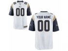 Nike Youth St. Louis Rams Customized Game White Jersey