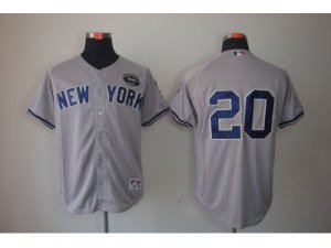 mlb new york yankees #20 posada grey[gms the boss]