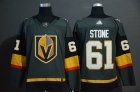Vegas Golden Knights #61 Mark Stone Gray With Special Glittery Logo Adidas Jersey