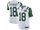 Mens Nike New York Jets #18 ArDarius Stewart Vapor Untouchable Limited White NFL Jersey
