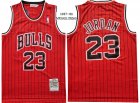 Bulls #23 Michael Jordan Red 1997-98 Hardwood Classics Jersey