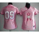 pittsburgh steelers 2009 breast cancer awareness pink be luvd