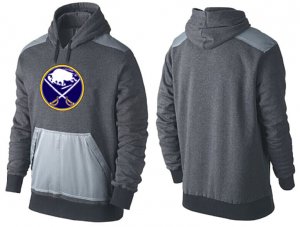 NHL Buffalo Sabres Logo Pullover Hoodie 15