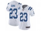 Women Nike Indianapolis Colts #23 Frank Gore Vapor Untouchable Limited White NFL Jersey