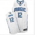 youth nba orlando magic #12 dwight howard white