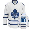 Customized Toronto Maple Leafs Jersey White Road Man Hockey