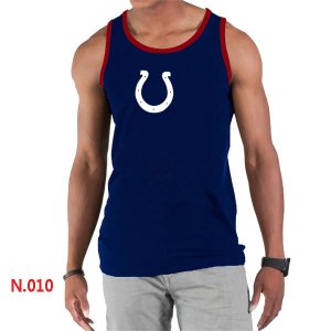 Nike NFL Indianapolis Colts Sideline Legend Authentic Logo men Tank Top D.Blue 2