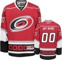 Customized Carolina Hurricanes Jersey Red Home Man Hockey