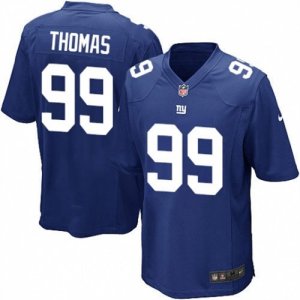 Mens Nike New York Giants #99 Robert Thomas Game Royal Blue Team Color NFL Jersey