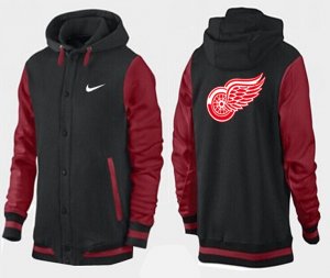 NHL Detroit Red Wings Logo Pullover Hoodie 2