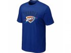 Oklahoma City Thunder Blue T-shirts