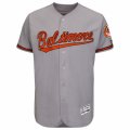 Men's Baltimore Orioles Majestic Blank Gray Road Flexbase Authentic Collection Team Jersey