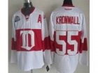 NHL Detroit Red Wings #55 Niklas Kronwall White Winter Classic Jerseys