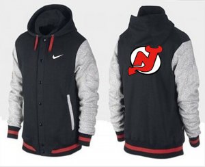 NHL New Jersey Devils Logo Pullover Hoodie 5