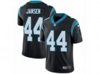 Mens Nike Carolina Panthers #44 J.J. Jansen Vapor Untouchable Limited Black Team Color NFL Jersey