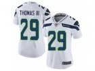 Women Nike Seattle Seahawks #29 Earl Thomas III Vapor Untouchable Limited White NFL Jersey