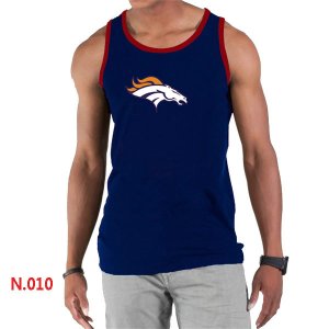 Nike NFL Denver Broncos Sideline Legend Authentic Logo men Tank Top D.Blue