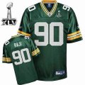 Green Bay Packers #90 B.J. Raji 2011 Super Bowl XLV green