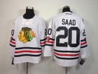 nhl jerseys chicago blackhawks #20 saad white[2015 winter classic)