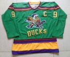 NHL Anaheim Ducks #9 Paul Kariya green Jerseys