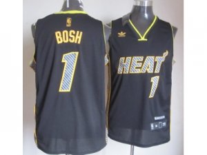 nba miami heat #1 bosh black[2013 new]