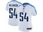 Women Nike Tennessee Titans #54 Avery Williamson Vapor Untouchable Limited White NFL Jersey