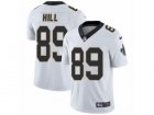 Mens Nike New Orleans Saints #89 Josh Hill Vapor Untouchable Limited White NFL Jersey