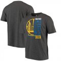Golden State Warriors Fanatics Branded 2018 NBA Finals Champions Performance T-Shirt