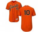 Men San Francisco Giants #10 Evan Longoria Orange Flexbase Authentic Collection Stitched Baseball Jersey