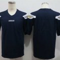 Nike Chargers Blank Navy Vapor Untouchable Limited Jersey