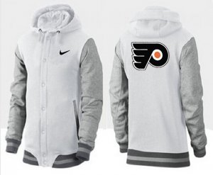 NHL Philadelphia Flyers Logo Pullover Hoodie 6