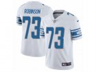 Nike Detroit Lions #73 Greg Robinson White Vapor Untouchable Limited Player NFL Jersey
