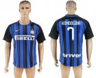 2017-18 Inter Milan 7 KONDOGBIA Home Thailand Soccer Jersey