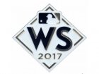 2017 World Series Emboss Tech Patch