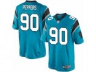 Mens Nike Carolina Panthers #90 Julius Peppers Limited Blue Alternate NFL Jersey