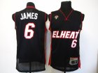 nba miami heat #6 james black[Latin Nights]