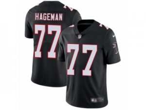 Mens Nike Atlanta Falcons #77 RaShede Hageman Vapor Untouchable Limited Black Alternate NFL Jersey