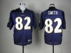NFL Baltimore Ravens #82 Smith purple