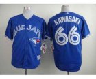 mlb jerseys toronto blue jays #66 kawasaki blue