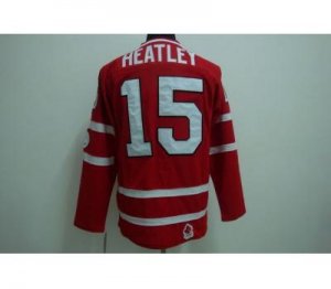 nhl team canada #15 heatley 2010 olympic red