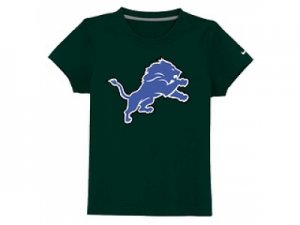 nike detroit lions sideline legend authentic logo youth T-Shirt dk.green