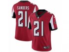 Mens Nike Atlanta Falcons #21 Deion Sanders Vapor Untouchable Limited Red Team Color NFL Jersey