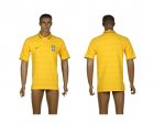 Spain Yellow Soccer Polo Shirt