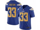 Nike Los Angeles Chargers #33 Tre Boston Limited Electric Blue Rush NFL Jersey