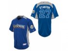 2012 MLB ALL STAR National League #27 Giancarlo Stanton Deep Blue