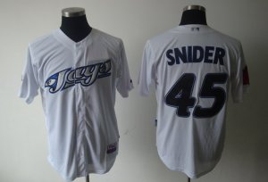 MLB Toronto Blue Jays #45 Snider white[cool base]