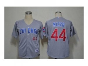 mlb jerseys chicago cubs #44 rizzo grey