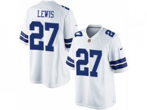 Mens Nike Dallas Cowboys #27 Jourdan Lewis Limited White NFL Jersey