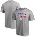 Miami Dolphins Pro Line by Fanatics Branded Banner Wave T-Shirt Heathered Gray