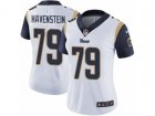 Women Nike Los Angeles Rams #79 Rob Havenstein Vapor Untouchable Limited White NFL Jersey